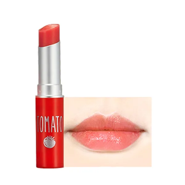 SKINFOOD Tomato Jelly Tint Subtle Shine Lip Balm 03 Orange – View 1