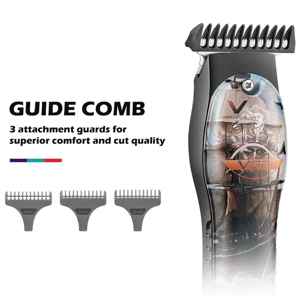 VGR V-953 Professional T-Blade Hair Trimmer for Men – View 2