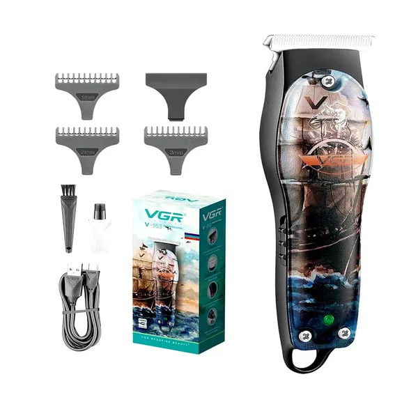 VGR V-953 Professional T-Blade Hair Trimmer for Men – View 6