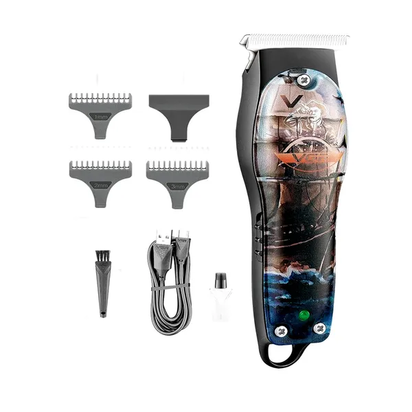 VGR V-953 Professional T-Blade Hair Trimmer for Men – View 1