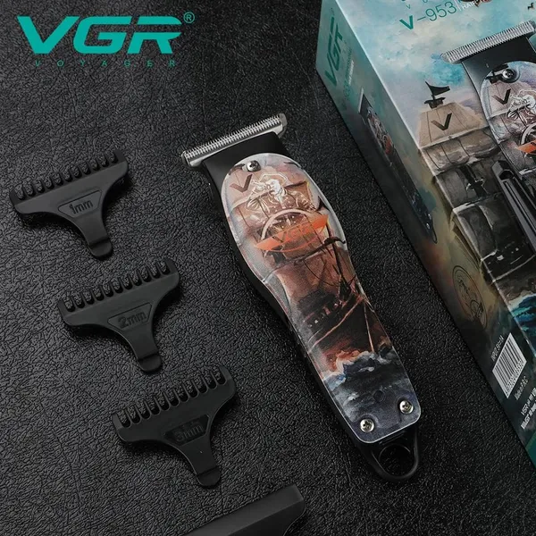 VGR V-953 Professional T-Blade Hair Trimmer for Men – View 5