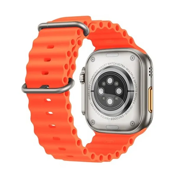 T900 Ultra Bluetooth Calling Smartwatch – Color: Orange – View 3