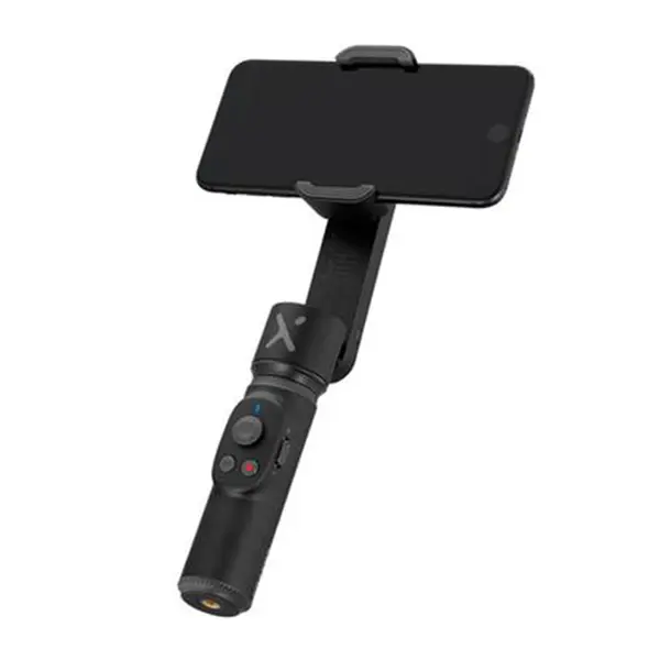 Zhiyun Smooth-X Combo 2 Axis Foldable Handheld Gimbal Stabilizer – Color: Black – View 1