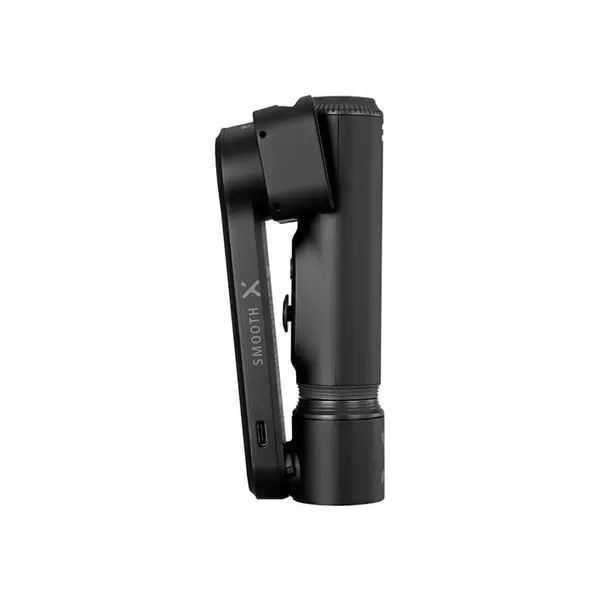 Zhiyun Smooth-X Combo 2 Axis Foldable Handheld Gimbal Stabilizer – Color: Black – View 2