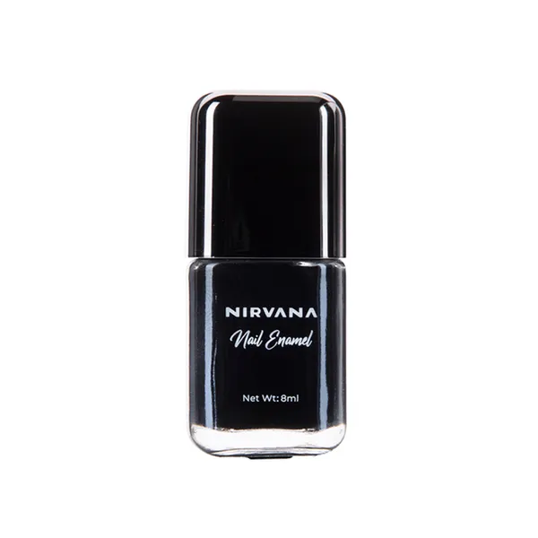 Nirvana Color Nail Enamel Light Weight Black Swan 38 Nail Polish – View 4