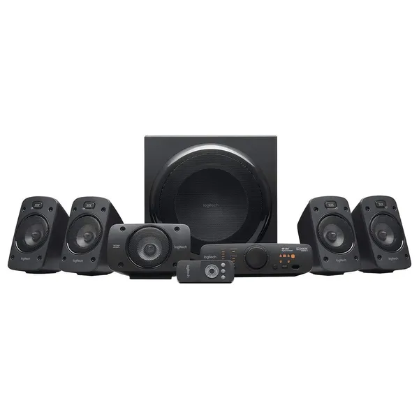 Logitech Z906 5.1 Surround Sound Speaker  – View 1