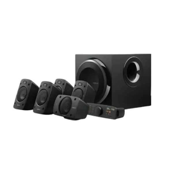Logitech Z906 5.1 Surround Sound Speaker  – View 2