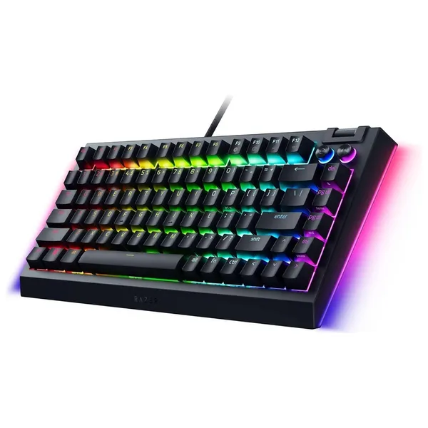 Razer BlackWidow V4 RGB Mechanical Gaming Keyboard – View 3
