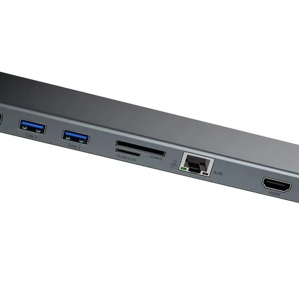 Baseus Enjoyment Series Multi-functional Type-C intelligent HD HUB – View 3