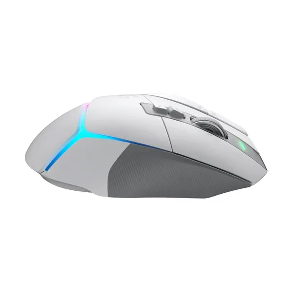 Logitech G502 X USB Hero Gaming Mouse – Color: White – View 3