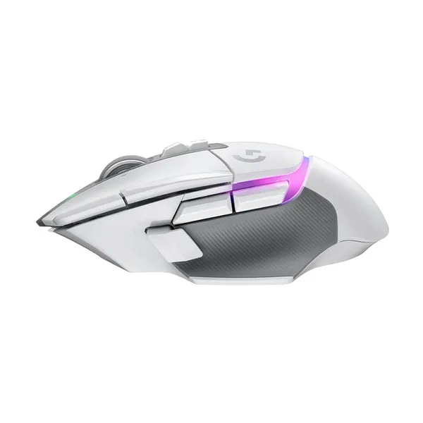 Logitech G502 X USB Hero Gaming Mouse – Color: White – View 4