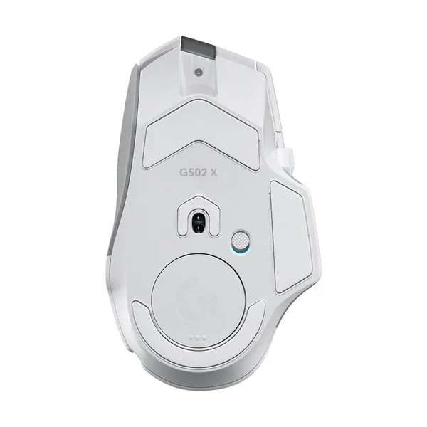 Logitech G502 X USB Hero Gaming Mouse – Color: White – View 5