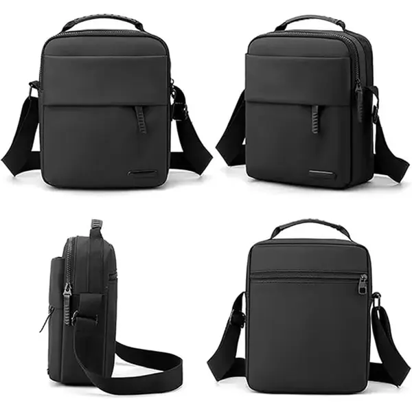 Sulfar Sling Men Chest Bags Casual Daypack for Business Messenger Bag – View 2