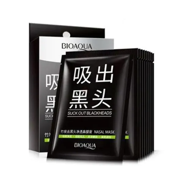 Bioaqua Activated Carbon Suck Out Mini Blackhead Remover Face Mask – View 4