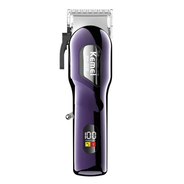 Kemei KM-2335 Professional Rechargeable Hair Clipper Trimmer – View 3