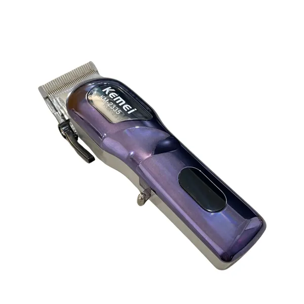 Kemei KM-2335 Professional Rechargeable Hair Clipper Trimmer – View 4