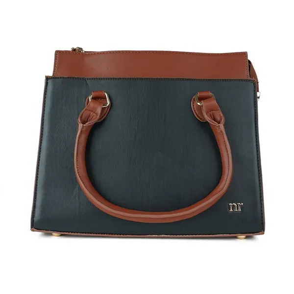 Nino Rossi 0751CA82 PU material Women's Hand Bag – Color: Black – View 1