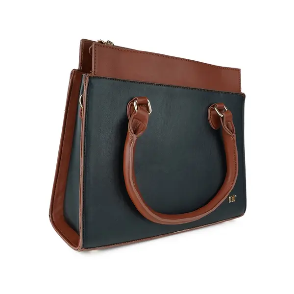 Nino Rossi 0751CA82 PU material Women's Hand Bag – Color: Black – View 2