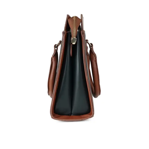 Nino Rossi 0751CA82 PU material Women's Hand Bag – Color: Black – View 3