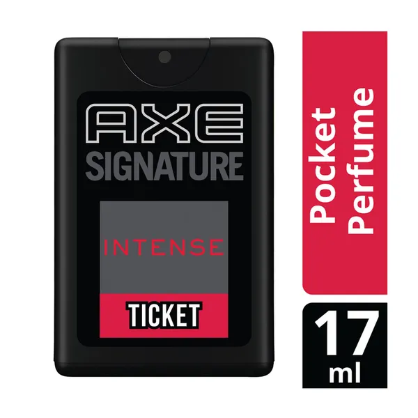 Axe Ticket Signature Intense Long Lasting Body Perfume – View 2