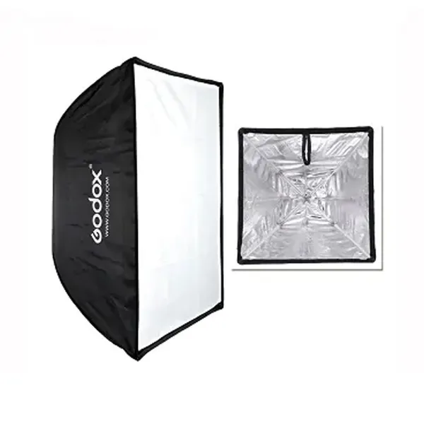 Godox 90*90cm / 35″*35″ Portable Folded Umbrella Reflector Softbox – View 2