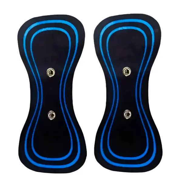 Portable EMS Mini Butterfly Massager Pad – View 2