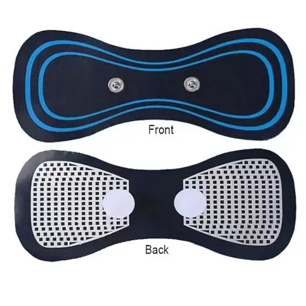 Portable EMS Mini Butterfly Massager Pad – View 3
