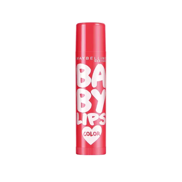Maybelline New York Baby Lips Pink Cherry Color Lip Balm Kiss SPF 11 – View 2