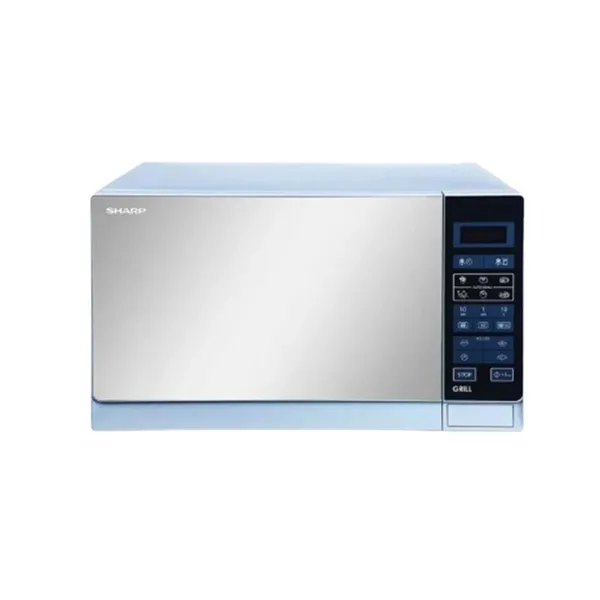 Sharp R-75MT-S 25L Mirror Door Grill Microwave Oven – View 4