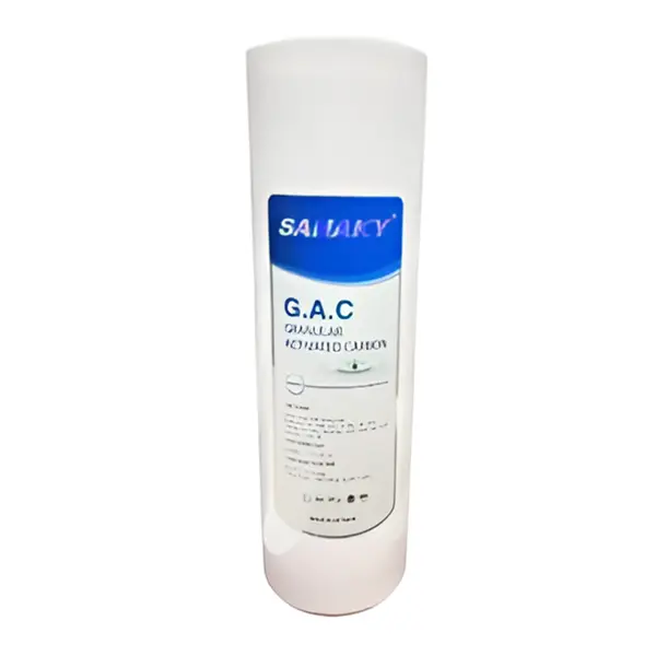 Sanaky 10-Inch Granular Activated Carbon (GAC) Filter Cartridges for RO Systems – View 1