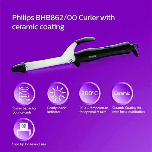 Philips BHB862 Style Care Essential Curler Hair Straighteners for Women – View 3