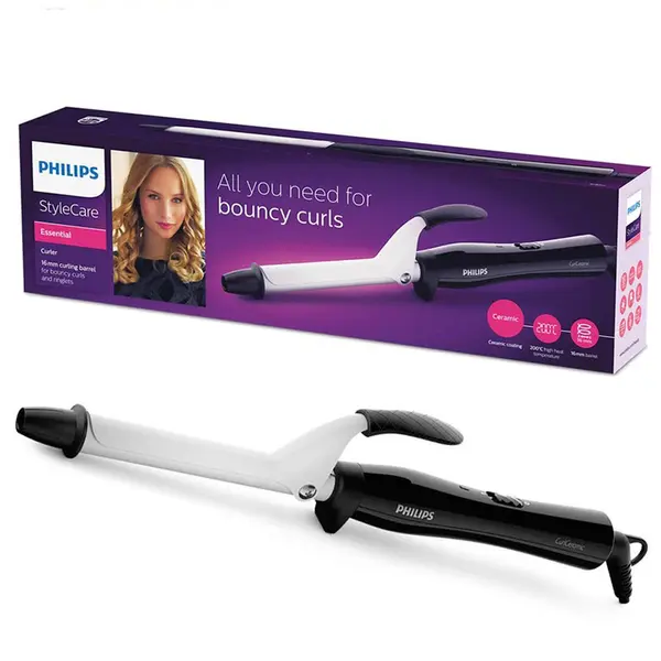 Philips BHB862 Style Care Essential Curler Hair Straighteners for Women – View 2