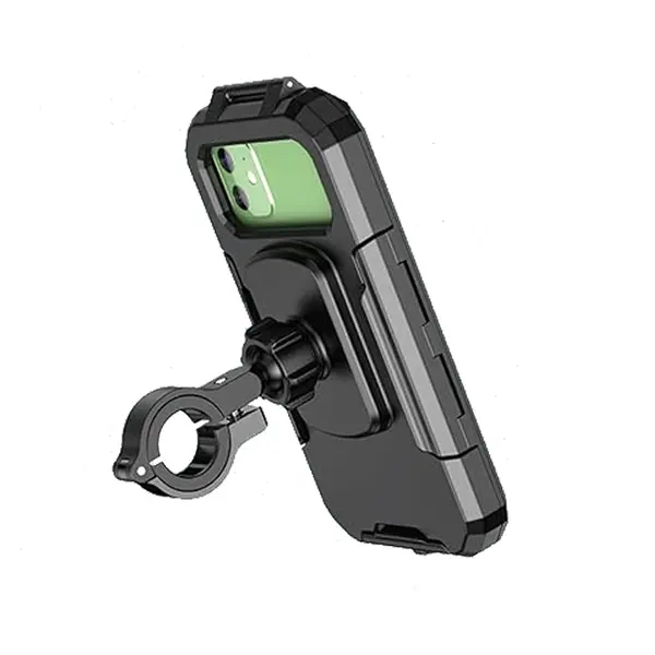 Phone Holder Rain Proof Bike Mount Holder 360 degree – View 2