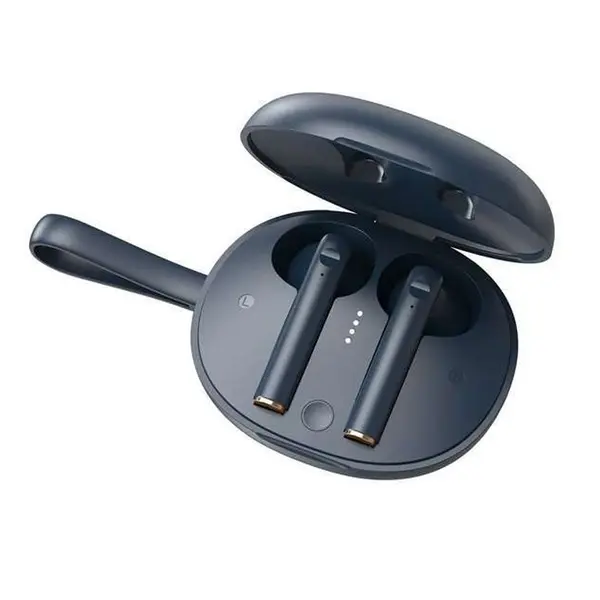 Baseus Encok W05 Lite True Wireless Earphones – Color: Blue – View 1