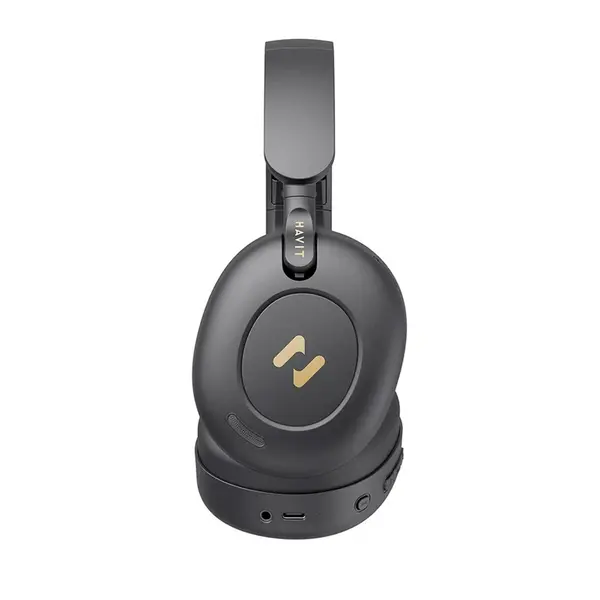  Havit H655BT Pro Hybrid ANC Wireless Bluetooth Headphone – Color: Black – View 3