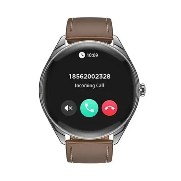Hoco Y22 AMOLED Bluetooth Calling Smart Watch – Color: Black – View 1