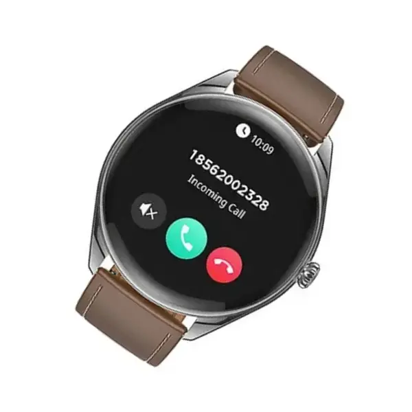 Hoco Y22 AMOLED Bluetooth Calling Smart Watch – Color: Black – View 2