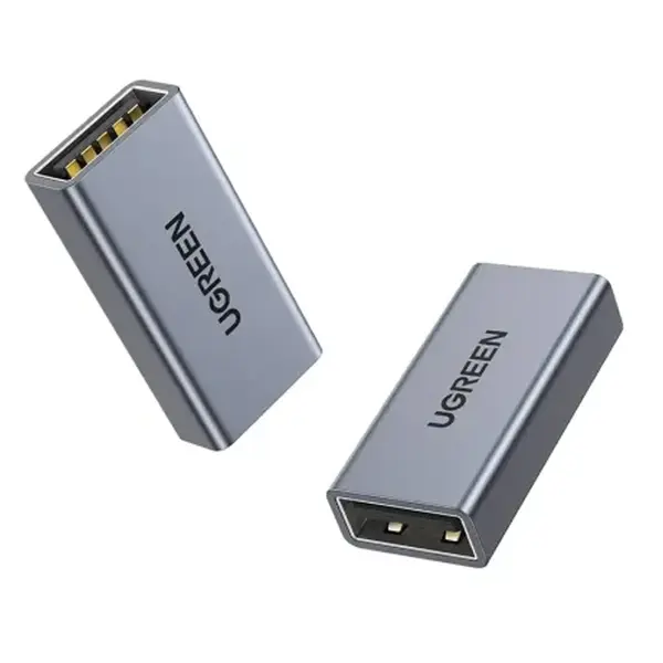 UGREEN US381 USB 3.0 Female to Female Adapter with High-Speed Data Transfer – View 2