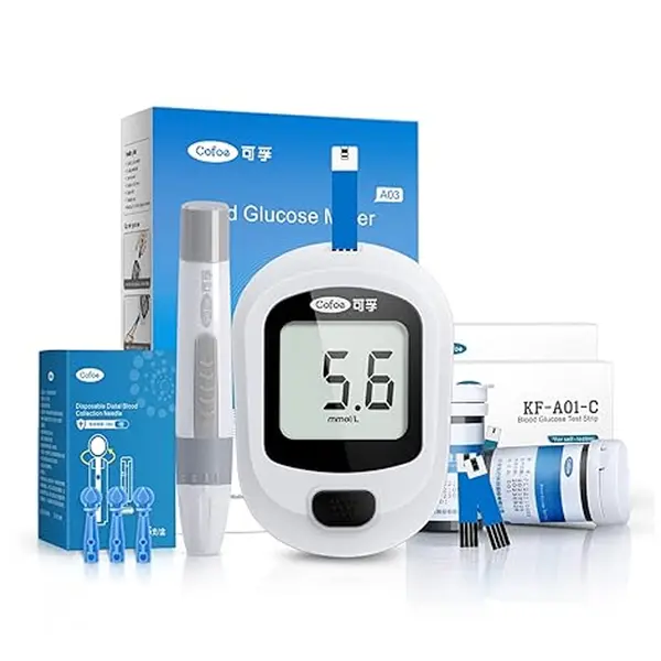 Cofoe KF-A03-C Multifunction Medical Blood Glucose Meter – View 5