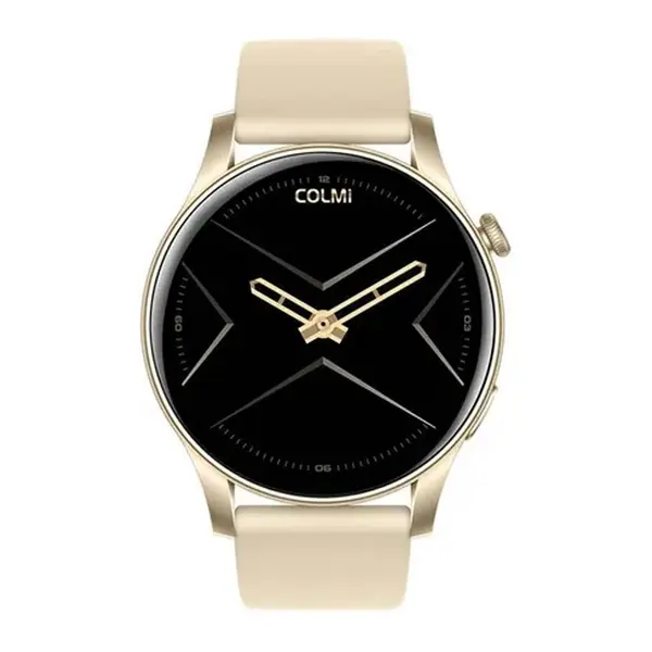 COLMI V73 Bluetooth Calling Smart Watch – Color: Gold – View 2