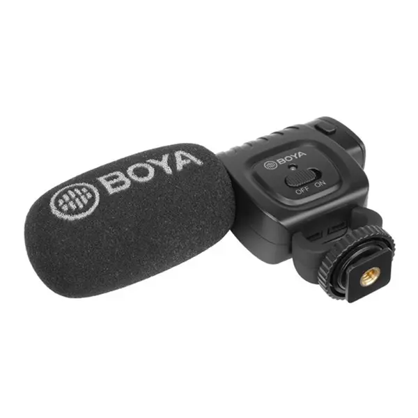BOYA BY-BM3011 Shotgun Compact Microphone – View 3