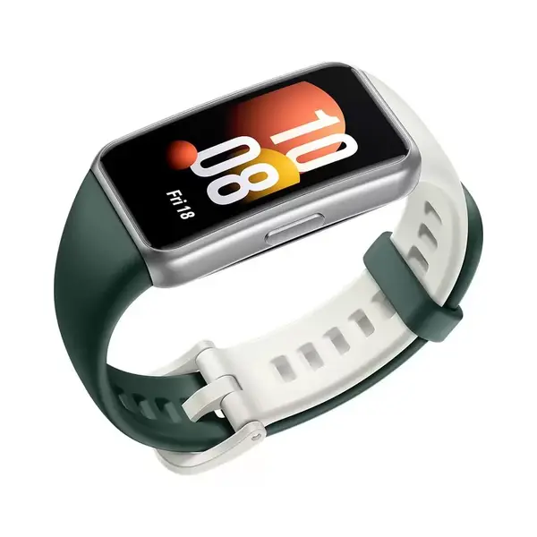 Honor Band 7 AMOLED Display Fitness Tracker – Color: Green – View 2