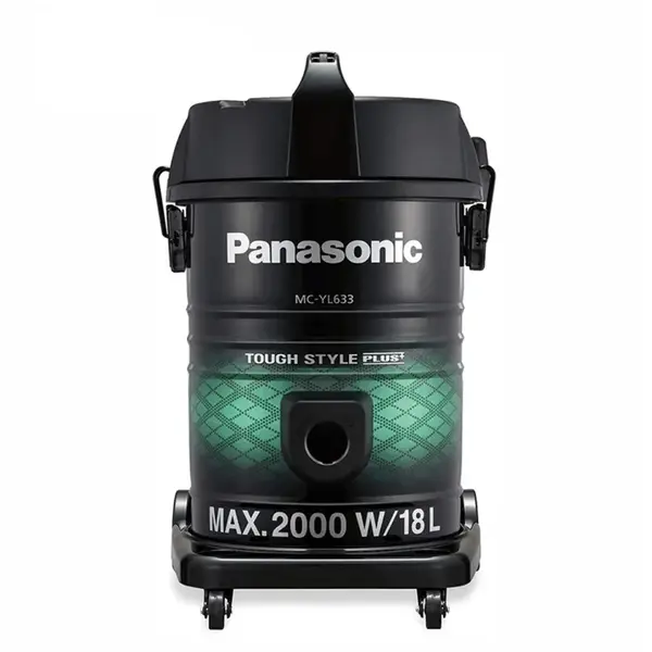Panasonic MC-YL633 2000W 18L Capacity Drum Vacuum Cleaner – View 3