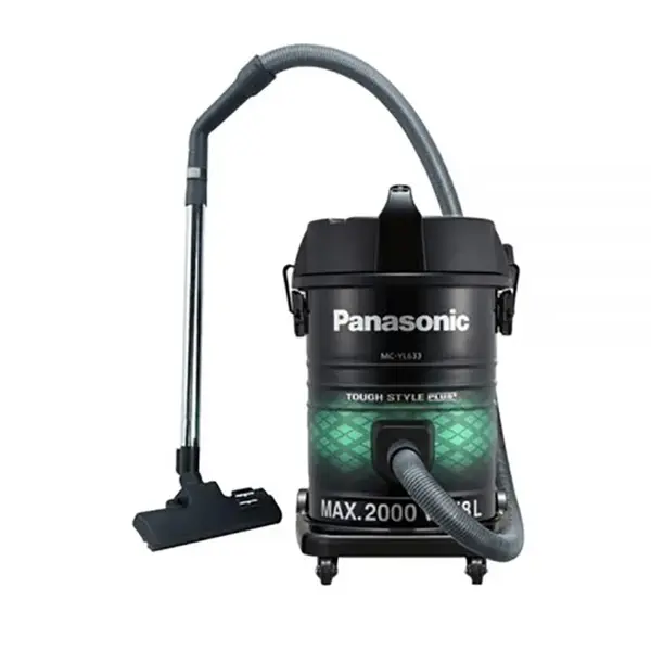 Panasonic MC-YL633 2000W 18L Capacity Drum Vacuum Cleaner – View 1
