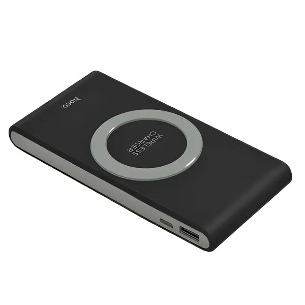 HOCO B-32 Energetic 8000mAh Wireless Charging Power Bank  – View 4