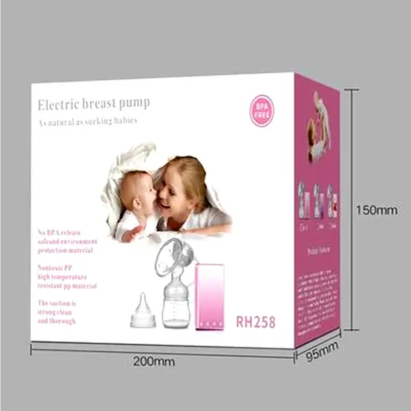 Electric RH258 Intelligent Comfort Breast Pump With Massage Function – View 3