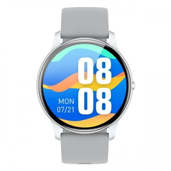 XINJI COBEE C2 AMOLED Display Smartwatch – Color: Silver – View 2