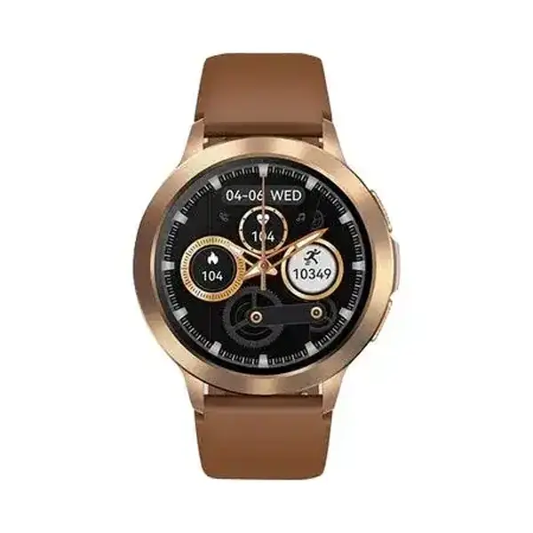 Zeblaze Btalk 2 Smart Watch Ultra HD AMOLED – Color: Brown – View 2