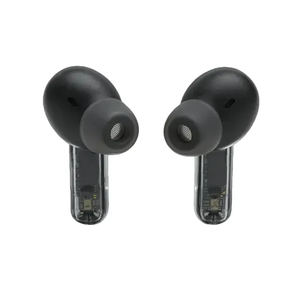 JBL Tune Beam Ghost Edition ANC True Wireless Earbuds – Color: Black – View 3