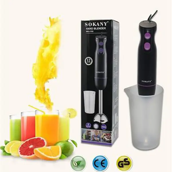 SOKANY WK-1705 Electric Food Blender Mixer Egg Beater Hand Blander – View 3